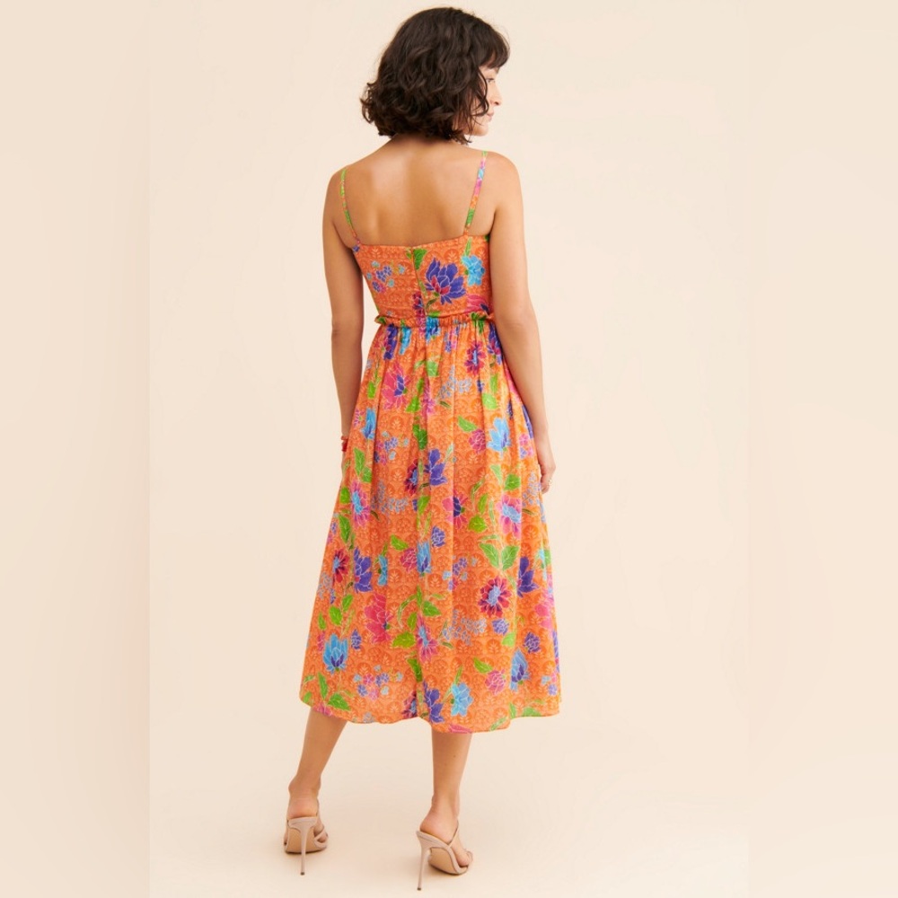 Charina Sarte Anissa Midi Dress - Picture 2 of 4